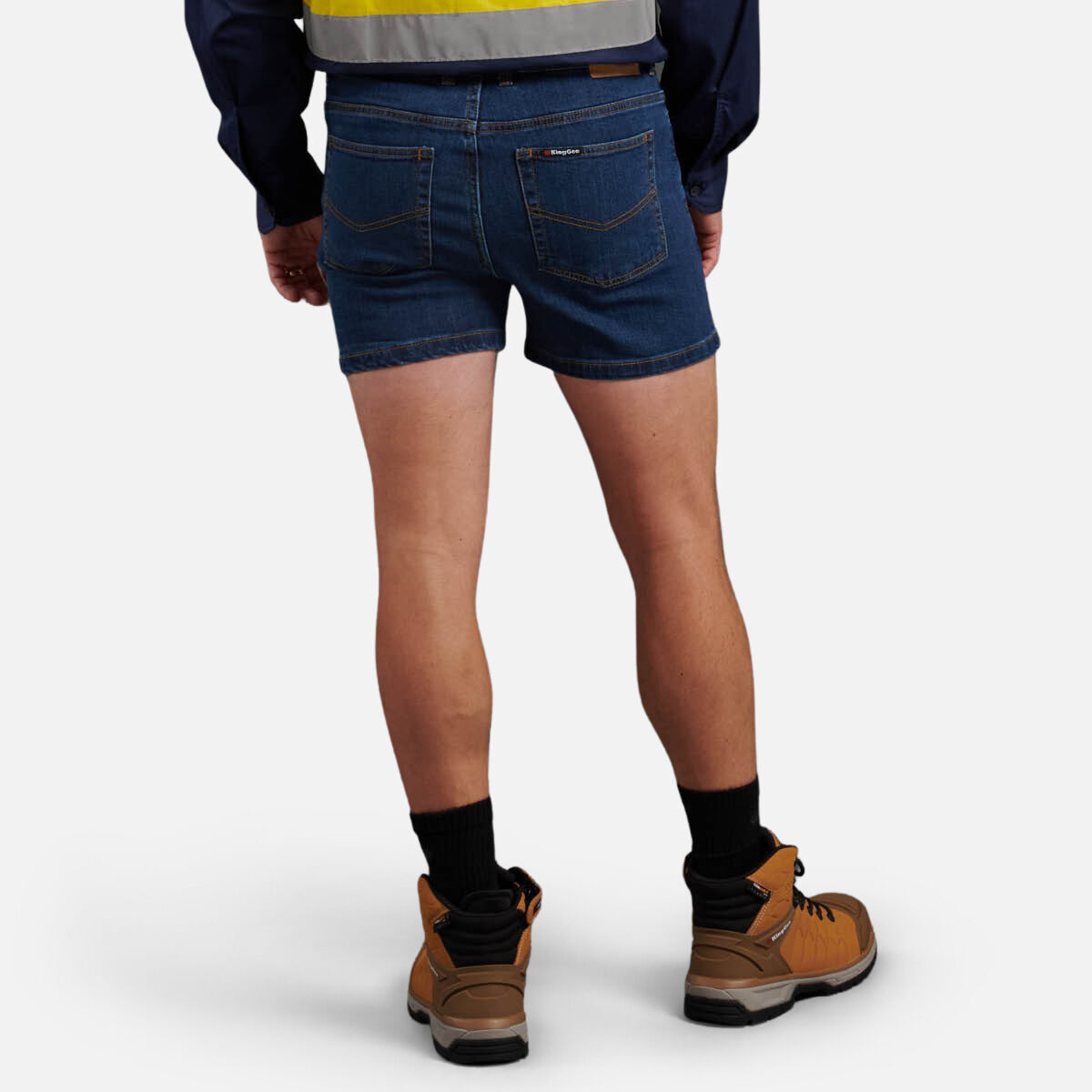 WEIV Mens Shorts Denim Short Ripped Jeans Midi Pants Casual Shorts Jean  Slim Fit | eBay